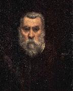 Self-portrait. Tintoretto